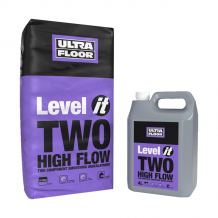 Ultra Floor Level It Two High Flow Flexible Two Part Self Levelling Compound 20kg